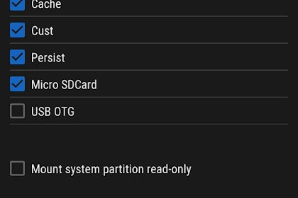 Cara Bacup Full ROM Dengan TWRP ZCX 3.0.2-0 Xiaomi Redmi Note 3 Pro Dan SE
