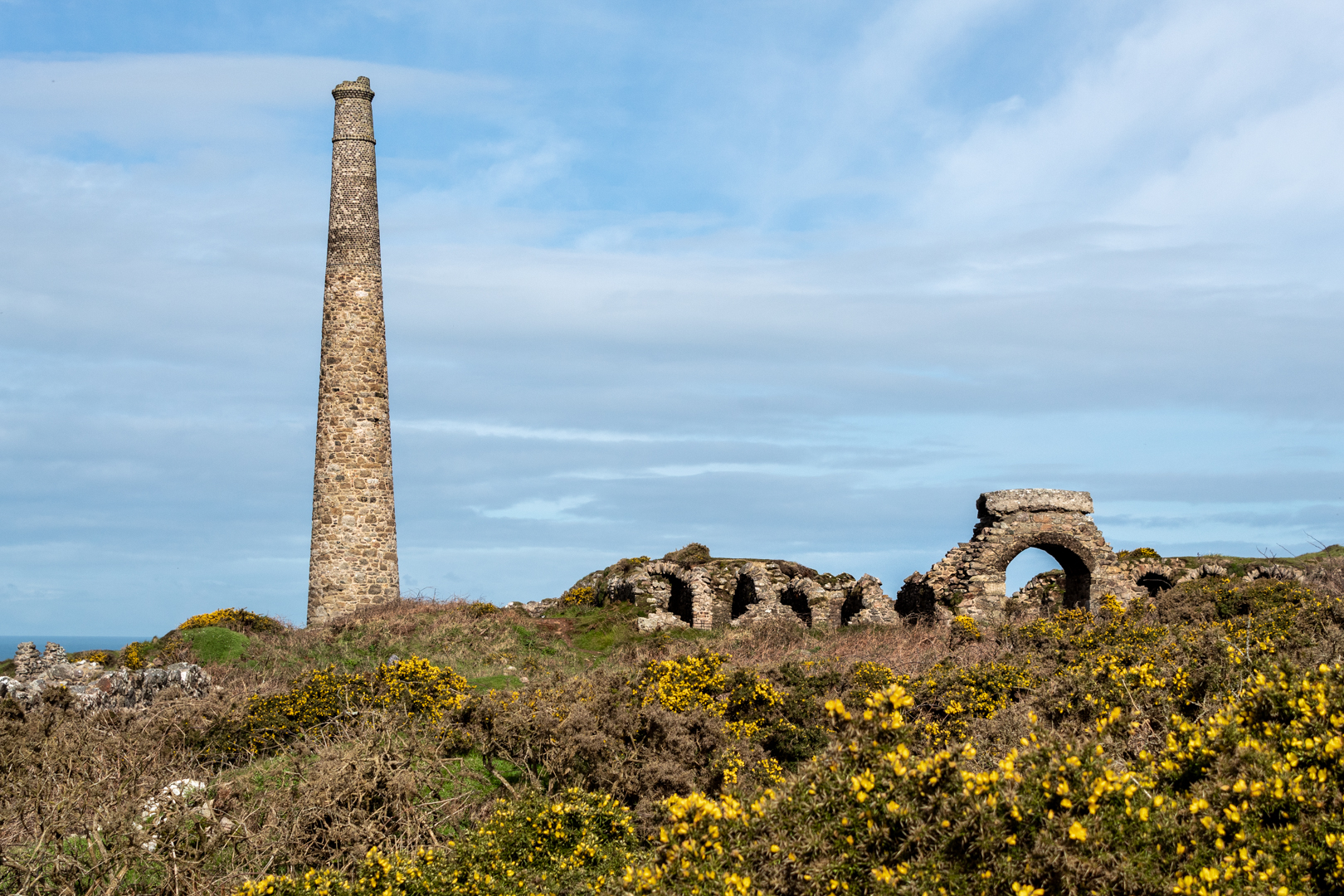 Botallack Tin and copper mines