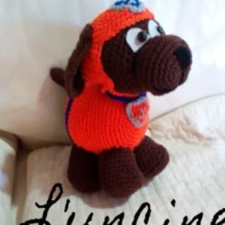 PATRON GRATIS ZUMA | PATRULLA CANINA AMIGURUMI 30327