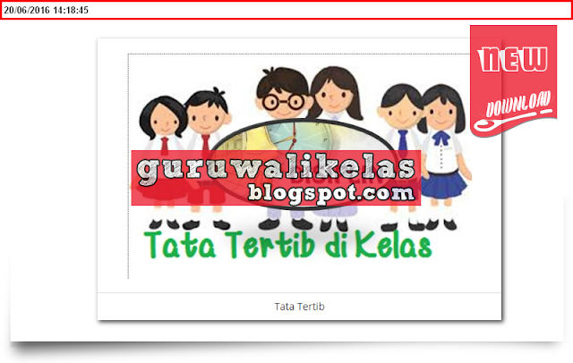 Download Gratis Aplikasi Tata Tertib Sekolah Terbaru 2016/2017