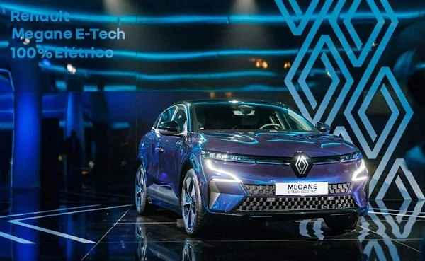 Renault Megane E-Tech: lançamento no Brasil no 1º semestre de 2023