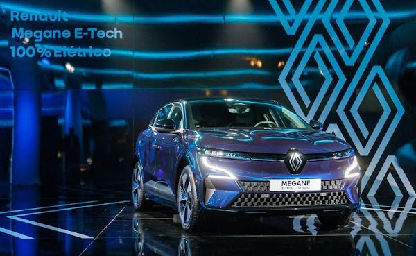 Renault Megane E-Tech: lançamento no Brasil no 1º semestre de 2023