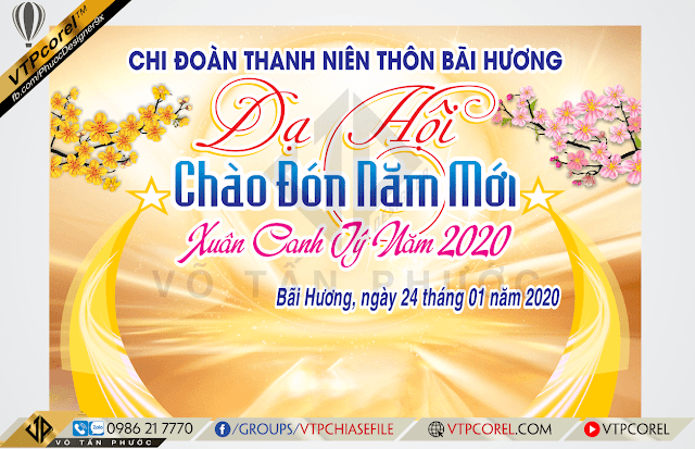 dạ hội chào năm mới 2020