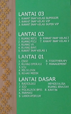 Ruangan RSPP palembang