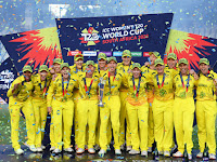 Australia win Women’s T20 World Cup for sixth time.