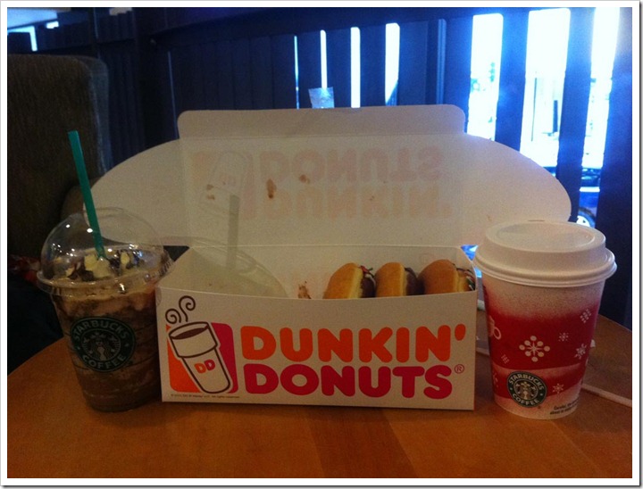 DunkinDonutsAndStarbucks