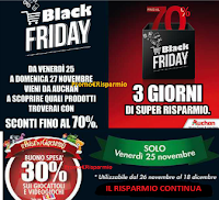 Logo Il Black Friday da Auchan non ha limiti: sconti fino al 70% e non solo