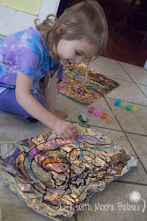 foil painting