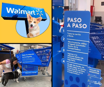 Walmart México pet friendly