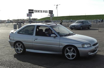 Escort Zetec Rebaixado