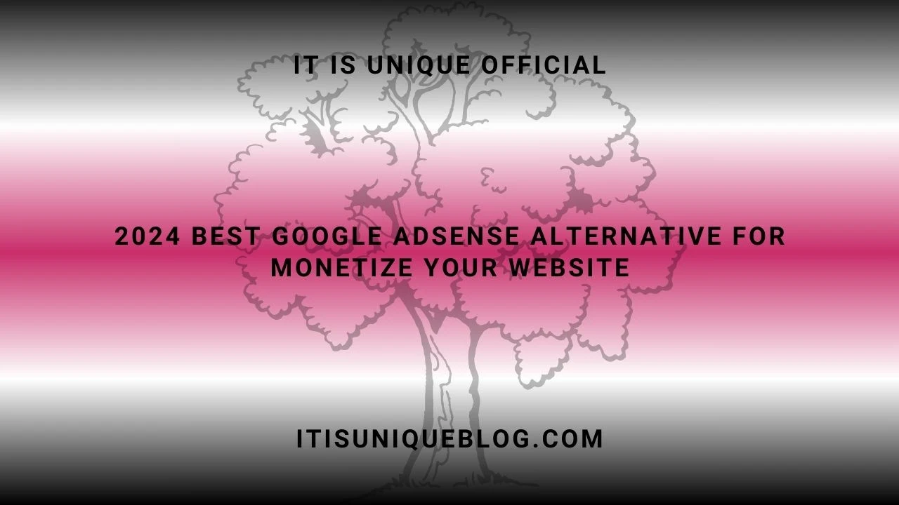 2024 Best Google AdSense Alternative For Monetize Your Website