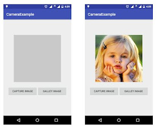 How to Take Photo from Camera and Gallery in Android