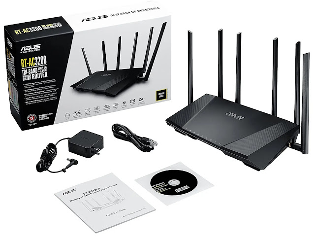 ASUS AC3200 Wireless WiFi Router