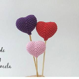 PATRON GRATIS CORAZON AMIGURUMI 32407