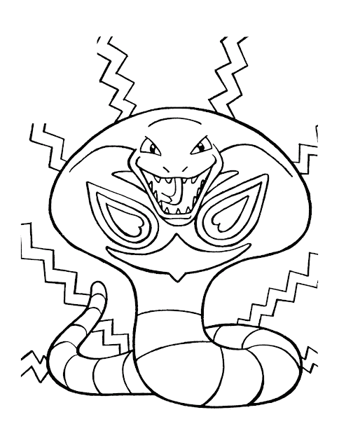 Pokemon Coloring Pages