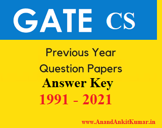 gate previous year question papers with solutions for cse subject wise