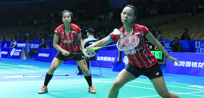 Tiga Ganda Putri Melaju Ke Babak Dua Badminton Asia Championships 2016