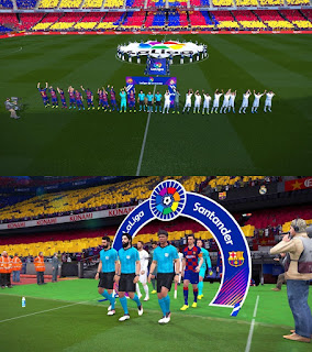 PES 2017 New Gate LaLiga Santander 2019 by RND Creative PES