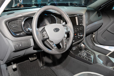  2011 Kia Optima interior