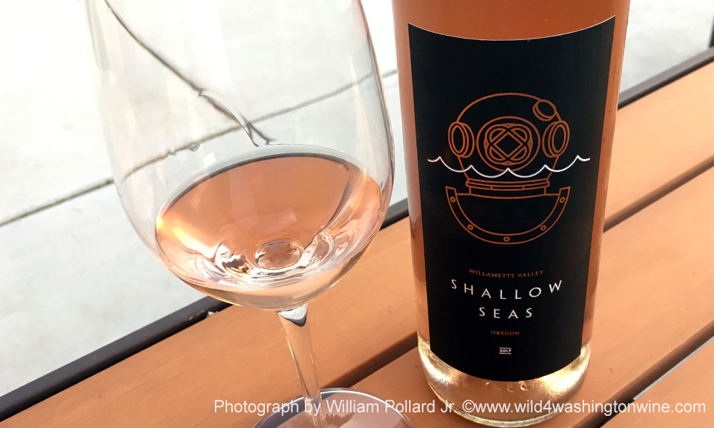 Deeply Delicious Shallow Seas 2017 Rosé Wine | Willamette Valley