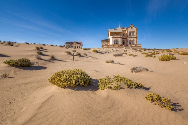 Kolmanskop: Popular Tourist Attractions in Namibia