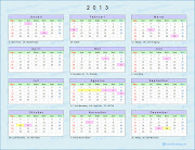 . bukan? untuk itu coba anda lihat kalender 2013 yang anda punya, .