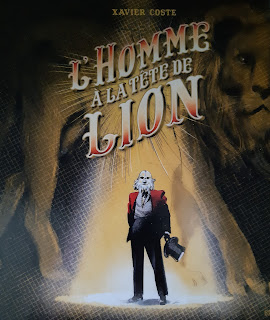 [BD] L'homme tête lion Xavier Coste ****