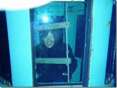 Kozue in the Ob Tube