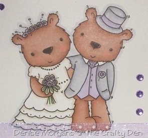 wedding card (close up)
