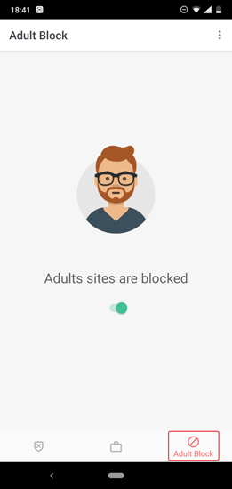 تطبيق BlockSite لفلترة المحتوى على الويب
