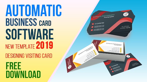 Business Card Software : Business card maker software design printable versatile ... : The light version of the card design software is free of cost.