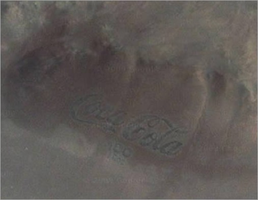 Cool Places on Google Earth