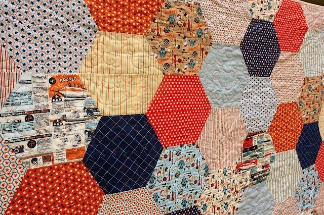 Space Race Quilt