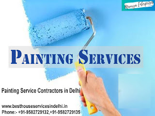 Painters Contractors in Delhi