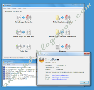 Bagaimana cara membuat file ISO dari disc ?? dan menggunakan aplikasi apa untuk membuatnya ???