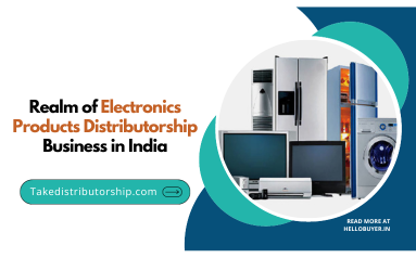 Electronics Products Distributorship Business in India