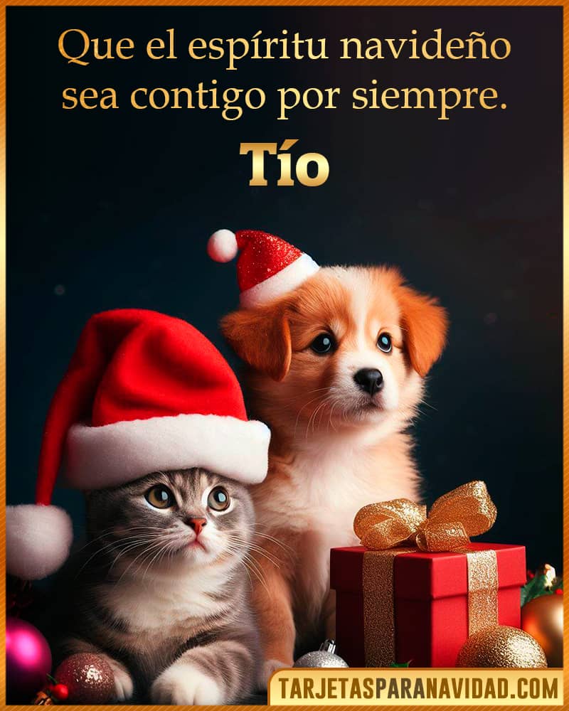 Imagenes de navidad para Tío