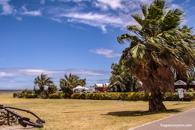 Restaurante El Viejo y el Mar, Punta Carretas, Montevidéu