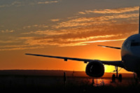 airplane-aircraft-airport-sunrise