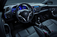 Honda CR-Z (2013) Dashboard