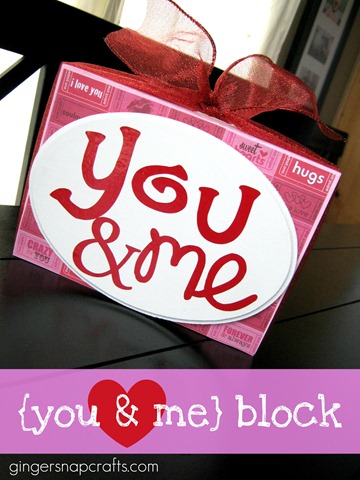 you & me block tutorial