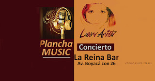 Concierto de Laura Arista ¡Música a la plancha! | La Reina Bar