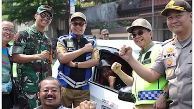 Ulang Tahun Idmoc Nasional Ke 19 dan Idmoc Chaptet Sukabumi ke 6 Mengadakan Rally Wisata