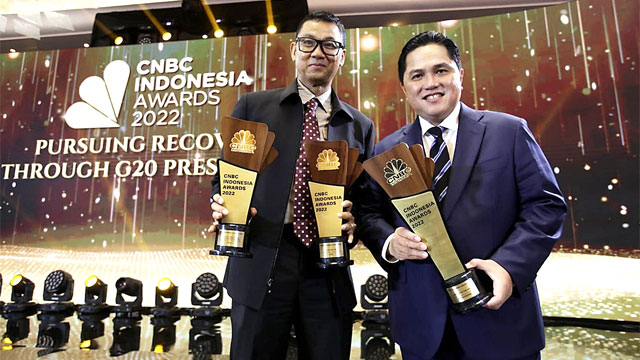 Darmawan Prasodjo Bersama Erick Thohir