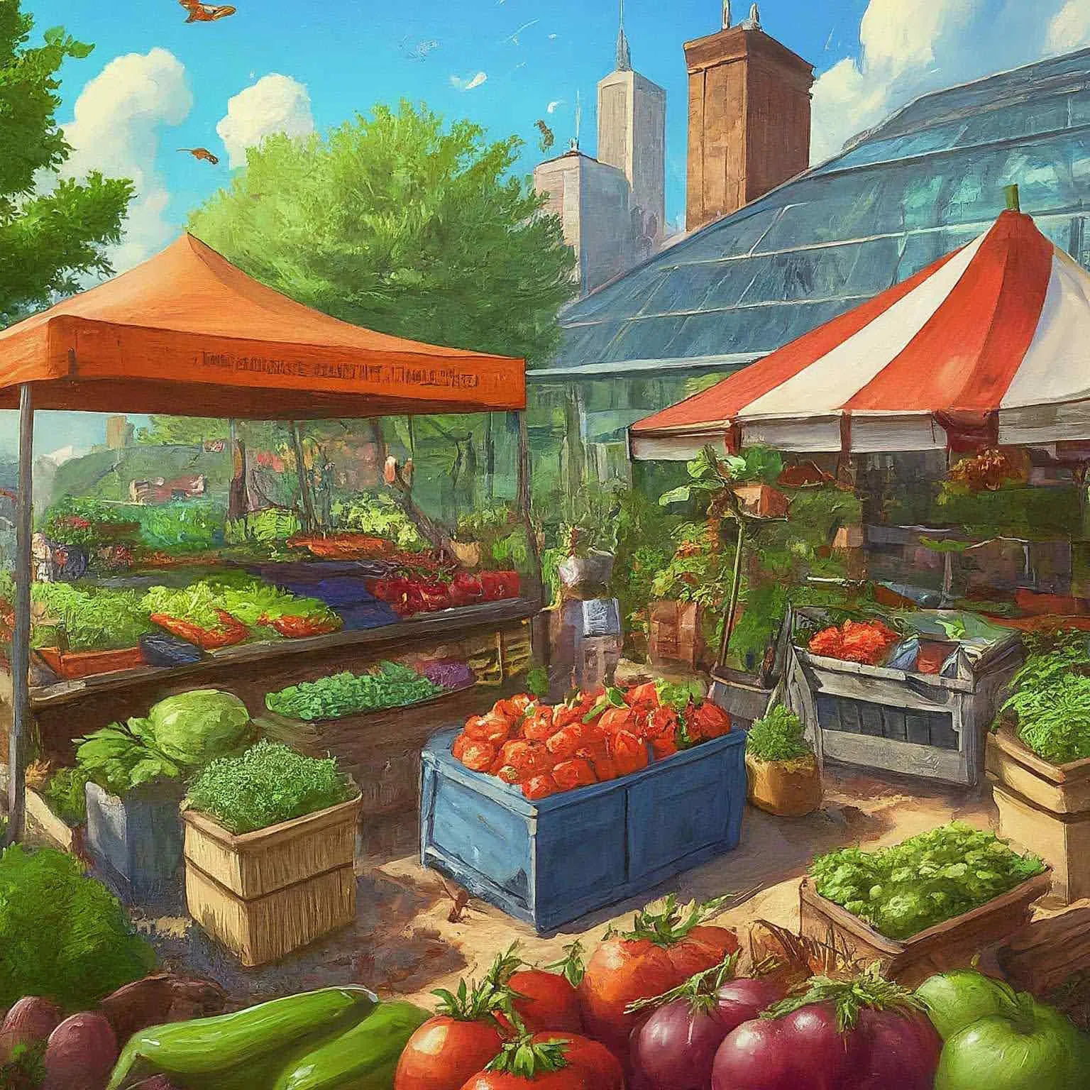 Local food production