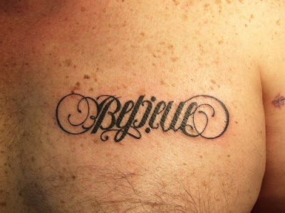 Name Tattoo Designs