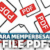 Cara Membesarkan PDF Hingga 800 Kb untuk Syarat Dokumen CPNS 2019