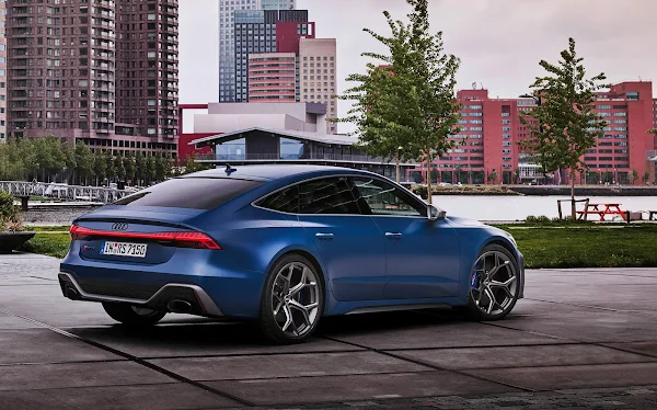 Novo Audi RS7 Sportback Performance chega ao mercado com 630 cv - fotos e detalhes