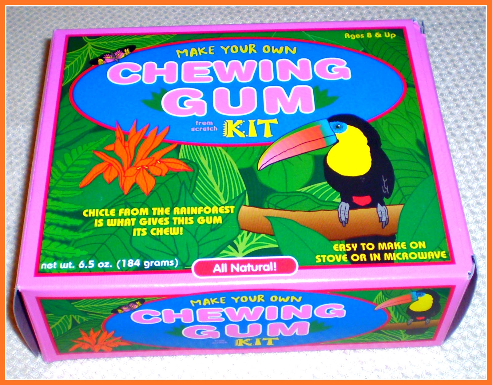 Creative and Curious Kids!: Make Your Own Chewing Gum Kit ...
