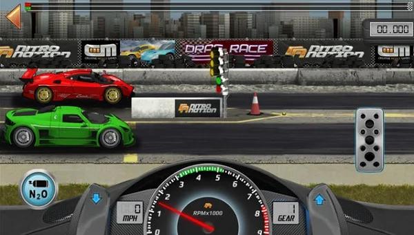 Drag Racing Classic iPhone iPad Android juegos de autos gratis